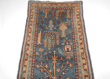 Antique Turkish Oushak Sampler - 3' x 5'11