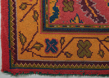 Irish Donegal Rug - 4'6 x 7'10