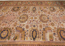 Antique Ziegler Sultanabad Rug - 12'3 x 14'6