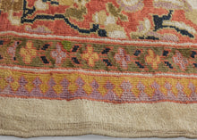 Antique Ziegler Sultanabad Rug - 12'3 x 14'6