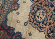 Antique Lavar Kerman - 10'5 x 14'9