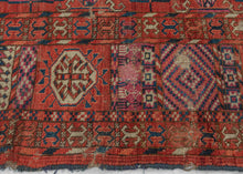 Antique Tekke Main Carpet - 6'4 x 9'