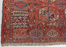 Antique Tekke Main Carpet - 6'4 x 9'