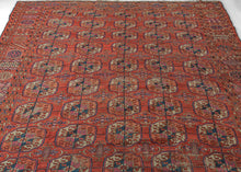 Antique Tekke Main Carpet - 6'4 x 9'