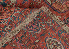 Antique Tekke Main Carpet - 6'4 x 9'