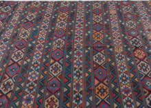 Antique Caucasian Shirvan Kilim Rug - 6'3 x 9'5
