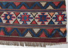 Antique Caucasian Shirvan Kilim Rug - 6'3 x 9'5