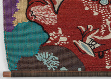 Woven Apsara Wall Textile - 2'5 x 2'8