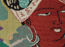 Woven Apsara Wall Textile - 2'5 x 2'8