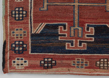 Mid Century Caucasian Soumak Chanteh - 11" x 2'1