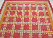 Vintage North American Quilt - 6'4 x 6'4