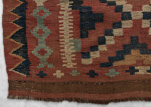 Antique Maimana Kilim - 5' x 10'3