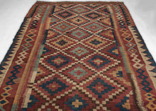 Antique Maimana Kilim - 5' x 10'3