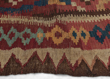 Antique Maimana Kilim - 5' x 10'3