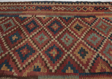 Antique Maimana Kilim - 5' x 10'3