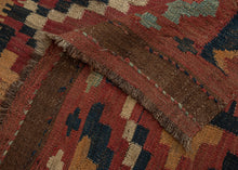 Antique Maimana Kilim - 5' x 10'3