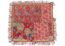 Fringed Uzbek Suzani - 2' x 2'