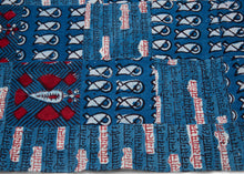 Vintage Indian Block Print Patchwork - 4'8 x 7'3