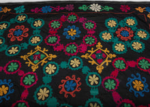 Vintage Vibrant Uzbek Suzani - 4'6 x 5'9