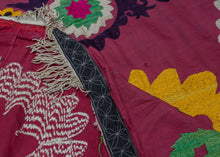 "1975" Peacock Suzani  - 5'8 x 9'2