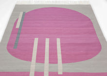 Andrew Boos "Purple Rug" - 4'10 x 8'3