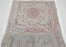 Three Elephant Kantha - 2'9 x 3'9