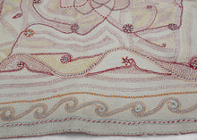 Three Elephant Kantha - 2'9 x 3'9