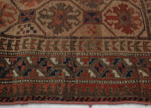 Antique Camel Baluch- 2'6 x 3'7