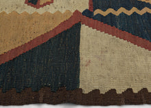 Antique Labijar Kilim - 5'7 x 9'6