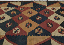 Antique Labijar Kilim - 5'7 x 9'6