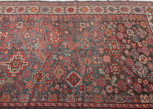 Shekarlu Qashqa'i Rug - 5 x 7'9