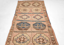 Mid Century Kars Runner - 3'8 x 12'5