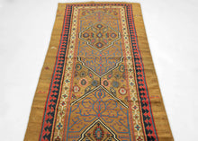 Antique Serab Runner - 3'9 x 9'8