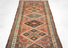 Antique Runner - 3'9 x 11'