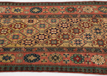 Yellow Shirvan Runner - 3'6 x 11'6