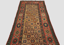 Yellow Shirvan Runner - 3'6 x 11'6