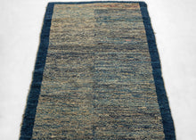 Blue Tibetan Mat - 3'1 x 5'4