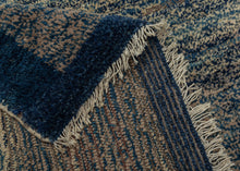 Blue Tibetan Mat - 3'1 x 5'4