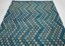 Contemporary Maimana Kilim - 6'2 x 7'11