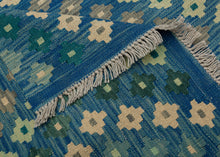 Contemporary Maimana Kilim - 6'2 x 7'11