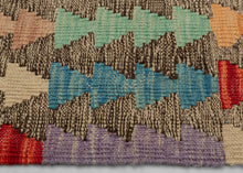 Contemporary Maimana Kilim - 5' x 6'4