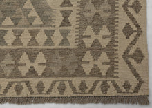 Contemporary Maimana Kilim - 5' x 6'8