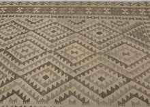 Contemporary Maimana Kilim - 5' x 6'8