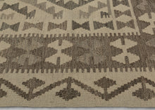 Contemporary Maimana Kilim - 5' x 6'8