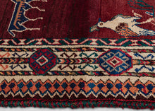 Vintage Shiraz Rug - 4'1 x 6'5