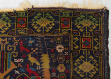 Vintage Baluch Rug - 2'11 x 5'3