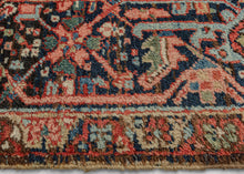 All-Over Straight Leaf Heriz Rug - 8'5 x 11'2