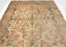 Pastel Kerman Rug - 7'7 x 9'6