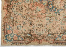 Pastel Kerman Rug - 7'7 x 9'6