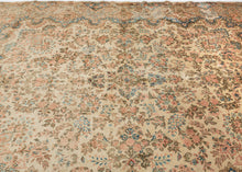 Pastel Kerman Rug - 7'7 x 9'6